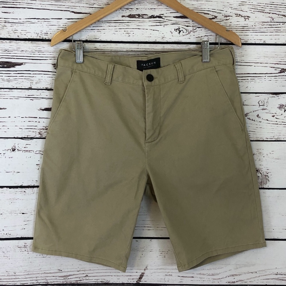 PacSun Los Angeles Men’s Khaki Shorts
